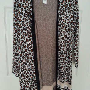 Ann Taylor Duster Sweater